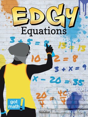cover image of Edgy Equations